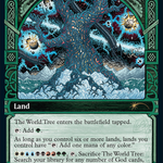 The World Tree (SLD-1266) - Secret Lair Drop: (Showcase) Foil
