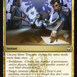 Brokers Confluence (PPSNC-068) - New Capenna Commander Promos Foil
