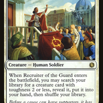 Recruiter of the Guard (LIST-CN2-22) - The List