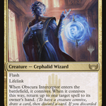 Obscura Interceptor (PPSNC-209P) - Streets of New Capenna Promos