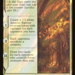 Birth of the Imperium (40K-107★) - Warhammer 40,000 Commander Foil