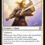 Sun Titan (C19-076) - Commander 2019