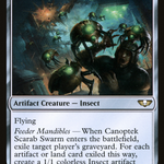 Canoptek Scarab Swarm (40K-150) - Warhammer 40,000 Commander
