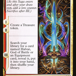 Forging the Tyrite Sword (KHM-211) - Kaldheim