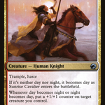 Sunrise Cavalier (MID-244) - Innistrad: Midnight Hunt