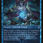 Augur of Bolas (FNM-041) - War of the Spark Promos Foil