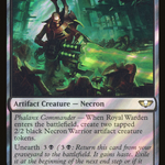 Royal Warden (40K-52★) - Warhammer 40,000 Commander Foil