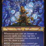 Raff, Weatherlight Stalwart (DMU-311) - Dominaria United: (Showcase)