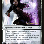 Kaya, Bane of the Dead (PRE-231S) - War of the Spark Promos Foil