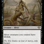 Syphon Sliver (CMM-870) - Commander Masters