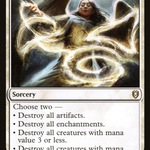 Austere Command (CLB-687) - Commander Legends: Battle for Baldur's Gate