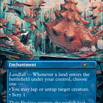 Retreat to Coralhelm (SLD-407) - Secret Lair Drop (Borderless)