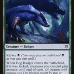 Bog Badger (DMU-156) - Dominaria United
