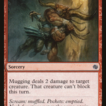 Mugging (JMP-352) - Jumpstart