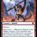 Minion of the Mighty (PRE-156S) - Adventures in the Forgotten Realms Promos Foil