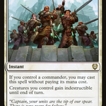 Flawless Maneuver (ONC-068) - Phyrexia: All Will Be One Commander