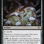 Crowded Crypt (MIC-017) - Midnight Hunt Commander