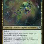 Spinnerette, Arachnobat (UNF-466) - Unfinity Foil