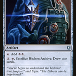 Hedron Archive (CLB-861) - Commander Legends: Battle for Baldur's Gate