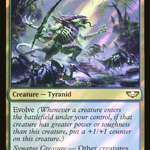 Tyranid Prime (40K-145) - Warhammer 40,000 Commander Foil