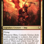 Blim, Comedic Genius (CMR-272) - Commander Legends