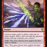 Wyll's Reversal (CLB-209) - Commander Legends: Battle for Baldur's Gate