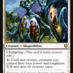 Mirror Entity (CLB-701) - Commander Legends: Battle for Baldur's Gate