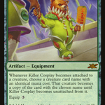 Killer Cosplay (UNF-431) - Unfinity Foil