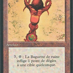 Rod of Ruin (FBB-273) - Foreign Black Border