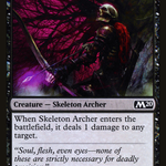 Skeleton Archer (M20-324) - Core Set 2020