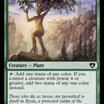 Ilysian Caryatid (CMM-297) - Commander Masters