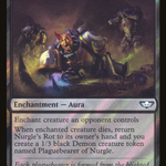 Nurgle's Rot (40K-45★) - Warhammer 40,000 Commander Foil