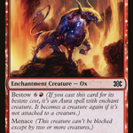 Purphoros's Emissary (2X2-121) - Double Masters 2022: (enchantment)