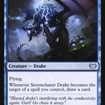 Stormchaser Drake (VOW-082) - Innistrad: Crimson Vow