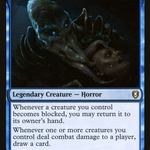 Grazilaxx, Illithid Scholar (CLB-723) - Commander Legends: Battle for Baldur's Gate