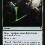 Poison the Blade (CLB-248) - Commander Legends: Battle for Baldur's Gate