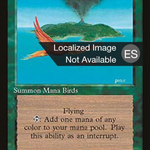 Birds of Paradise (4BB-118) - Fourth Edition Foreign Black Border