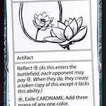 Mirrored Lotus (CMB1-107) - Mystery Booster Playtest Cards 2021