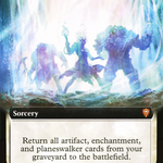 Triumphant Reckoning (CMR-628) - Commander Legends: (Extended Art)