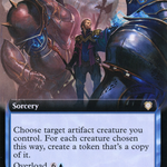 March of Progress (Extended Art) (BRC-055) - The Brothers' War Commander: (Extended Art)