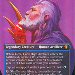 Urza, Lord High Artificer (CMM-1060) - Commander Masters (Borderless) Foil