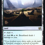 Brushland (PRE-259) - The Brothers' War Promos Foil