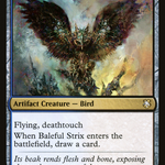 Baleful Strix (AFC-177) - Forgotten Realms Commander