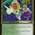 Lila, Hospitality Hostess (UNF-513) - Unfinity: (Showcase) Foil