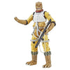 Star Wars Black Series Bossk action figure from Empire Strikes Back with detailed reptilian alien design and collectible packaging