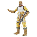 Star Wars Black Series Bossk action figure from Empire Strikes Back with detailed reptilian alien design and collectible packaging