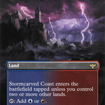 Stormcarved Coast (VOW-284) - Innistrad: Crimson Vow (Borderless)