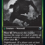 Burly Breaker // Dire-Strain Demolisher (DBL-174) - Innistrad: Double Feature: (Double Faced Transform)