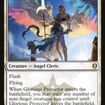 Glorious Protector (CLB-695) - Commander Legends: Battle for Baldur's Gate