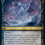 Runo Stromkirk // Krothuss, Lord of the Deep (VOW-316) - Innistrad: Crimson Vow: (Showcase, Double Faced Transform)